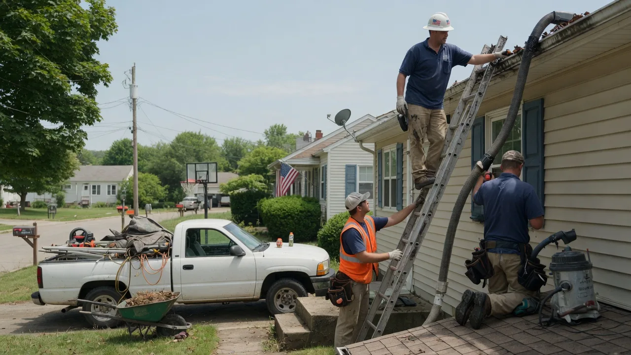 Gutter Installation in Henderson, NC near me